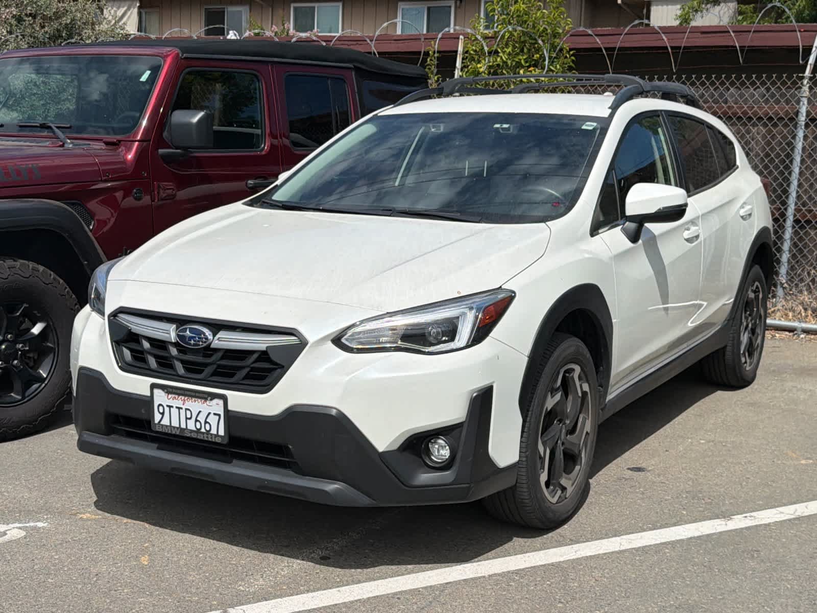 Used 2021 Subaru Crosstrek 2.5i Limited w/ Popular Package #3 AWD/4WD image 2