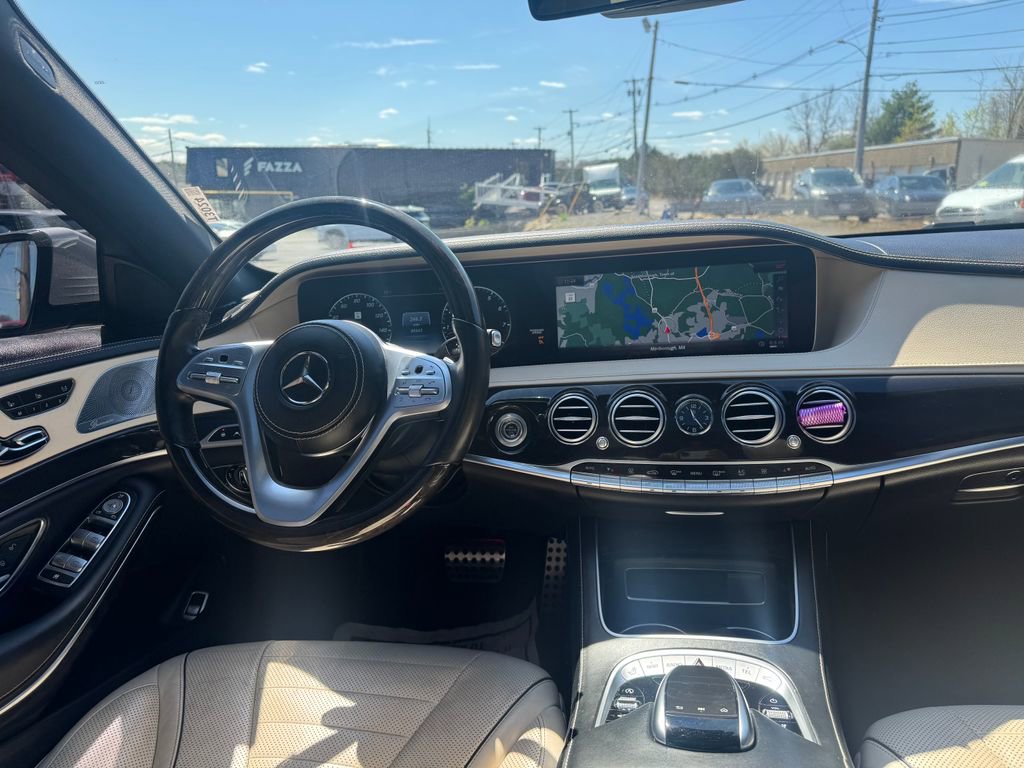 Used 2018 Mercedes-Benz S 450 4MATIC Sedan image 15