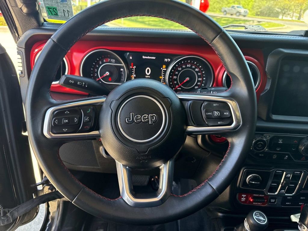 Used 2018 Jeep Wrangler Unlimited Rubicon image 25