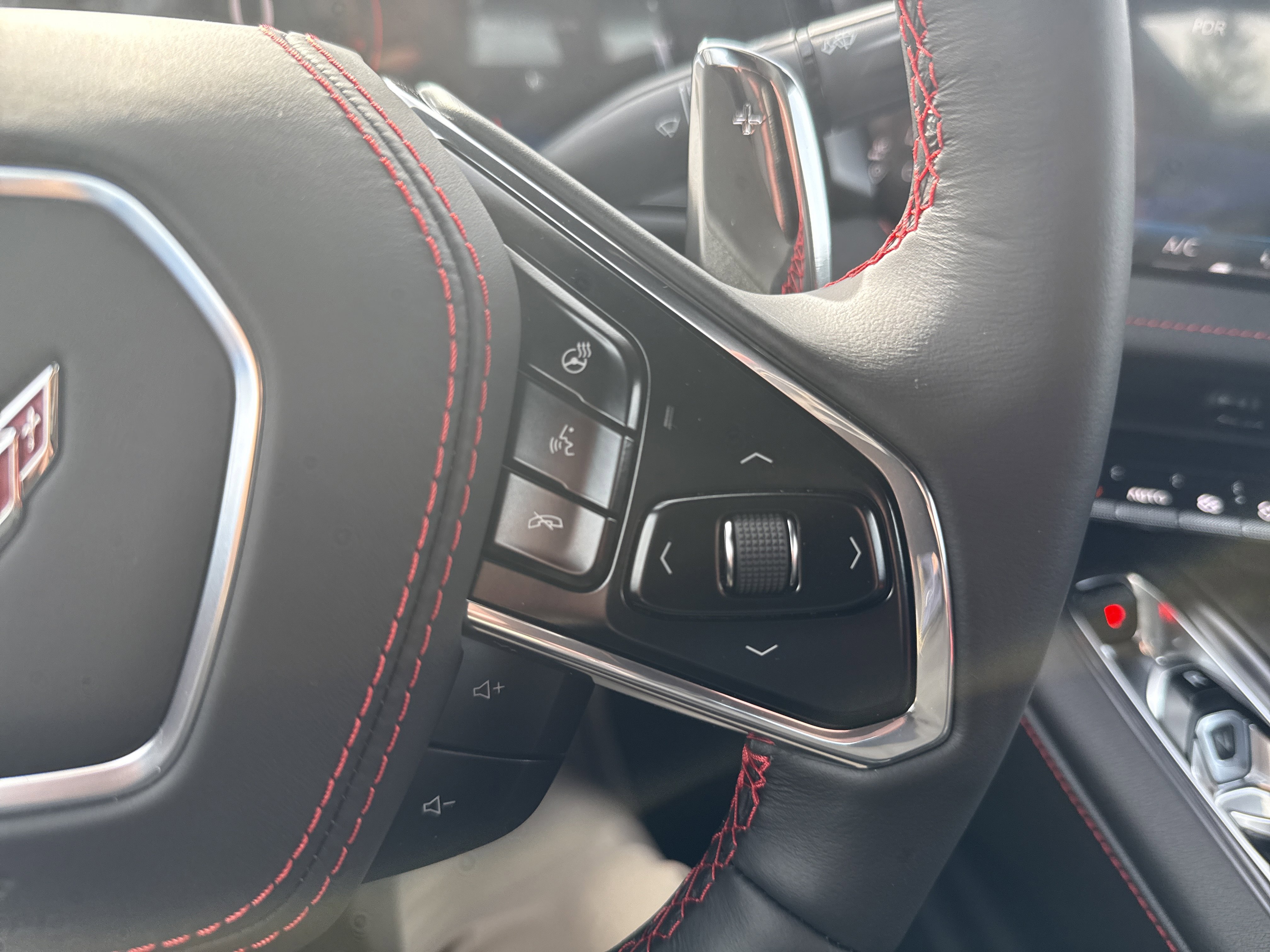 New 2026 Chevrolet Corvette Z06 w/ Stealth Interior Trim Package image 20