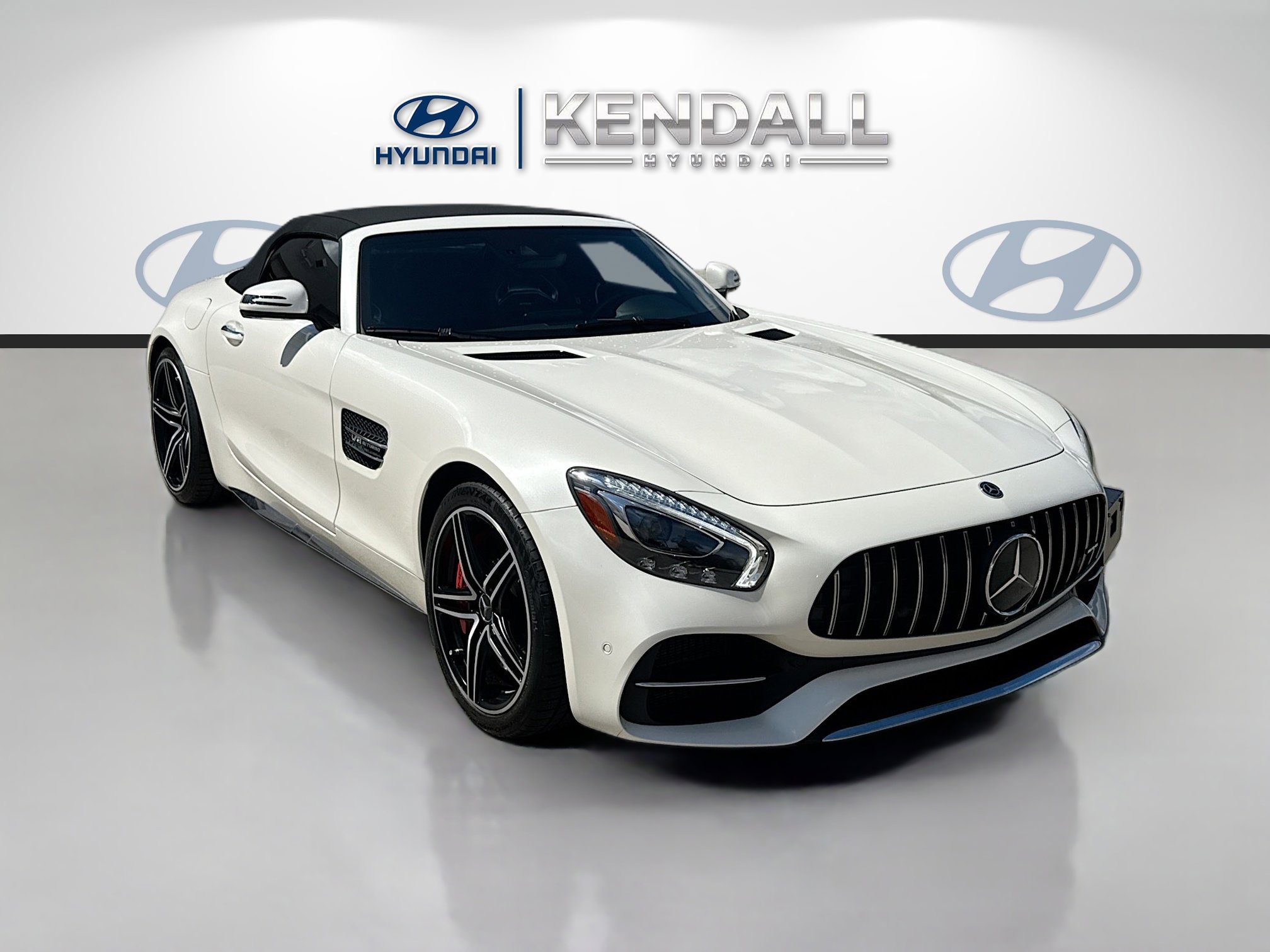 Used 2018 Mercedes-Benz AMG GT C image 1