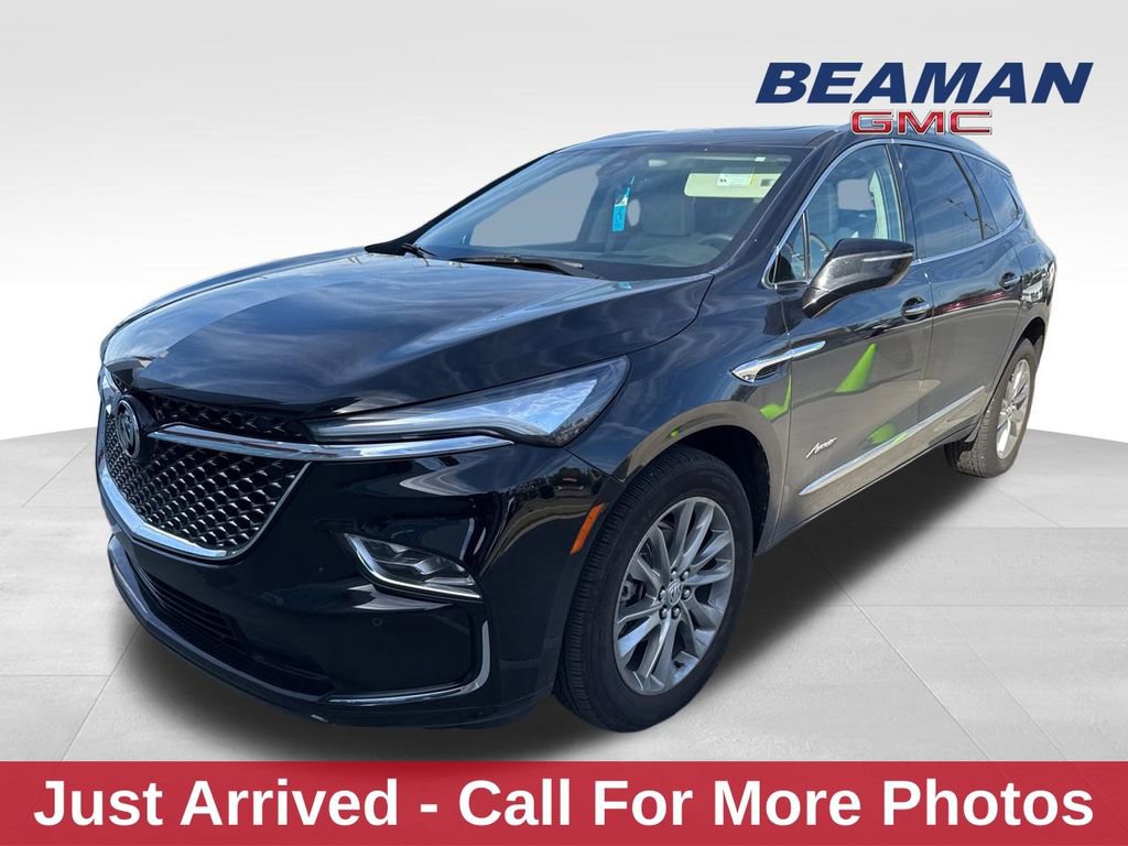 Used 2023 Buick Enclave Avenir w/ Avenir Technology Package