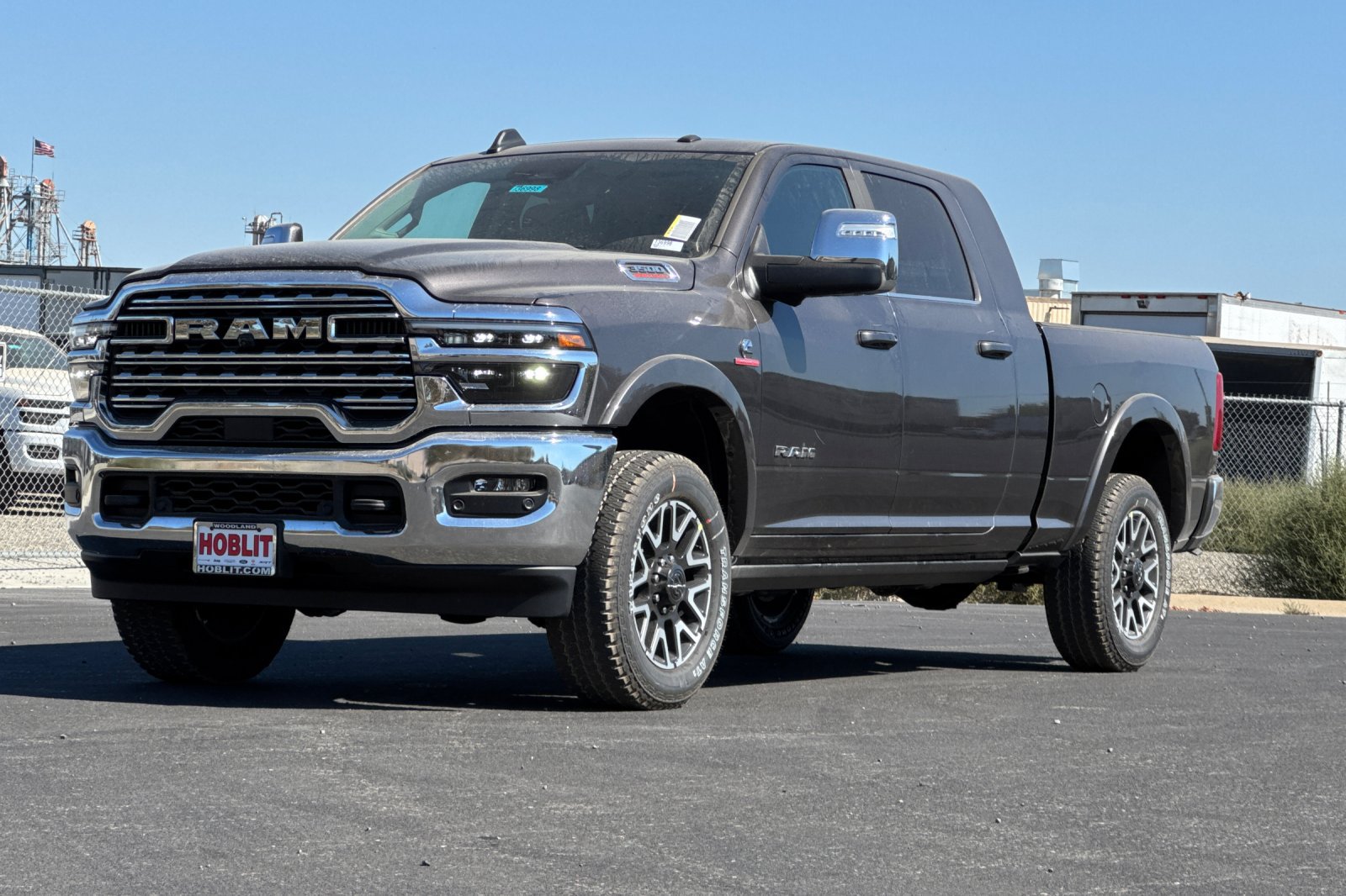 New 2027 RAM 3500 Longhorn AWD/4WD image 7
