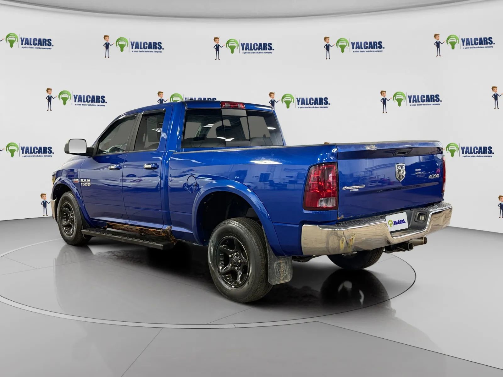 Used 2014 RAM 1500 Outdoorsman image 3