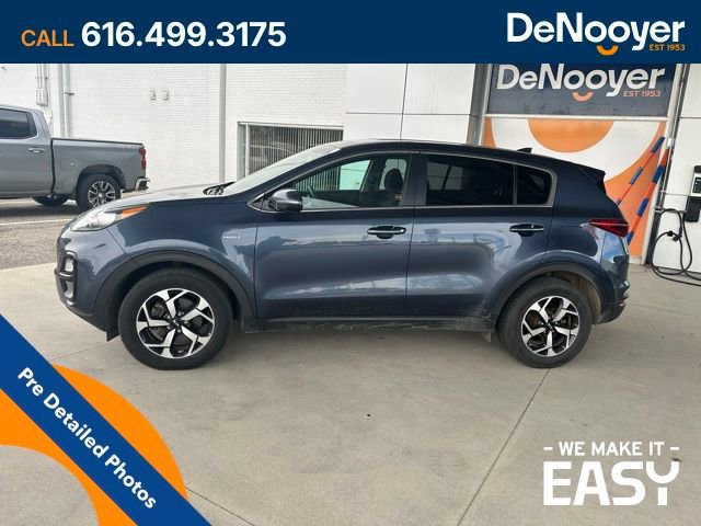 Used 2021 Kia Sportage LX w/ LX AWD Popular Package image 8