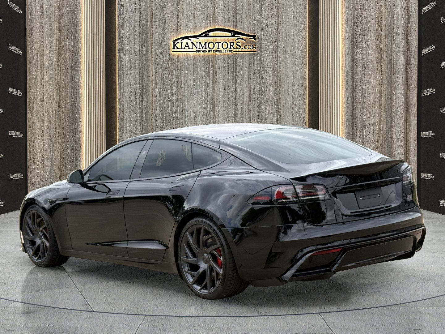 Used 2026 Tesla Model S Plaid AWD/4WD image 8