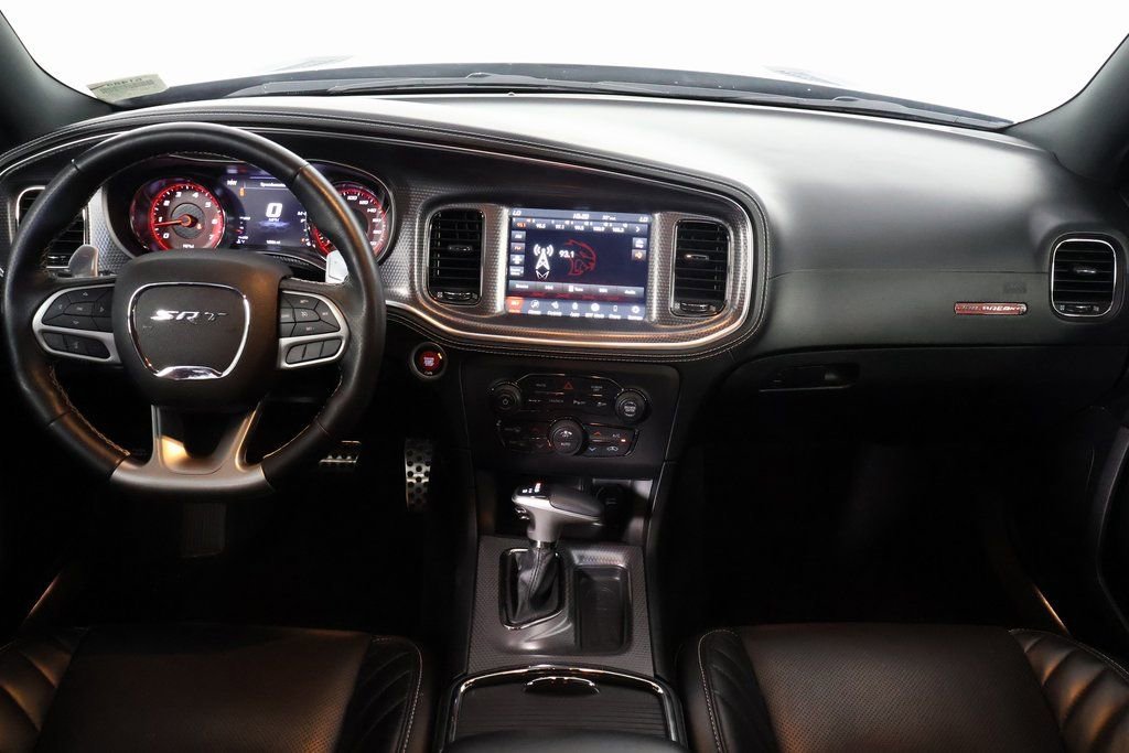 Used 2023 Dodge Charger SRT Hellcat w/ Harman/Kardon Audio Group RWD image 8