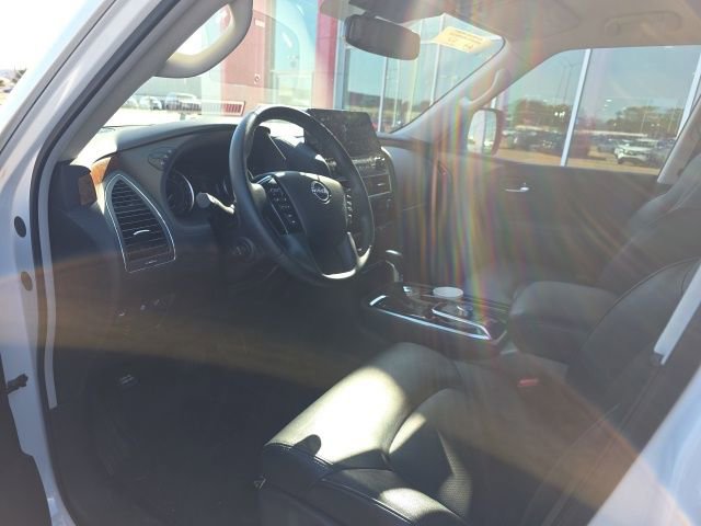 Certified 2024 Nissan Armada SL w/ Captain's Chairs Package image 14
