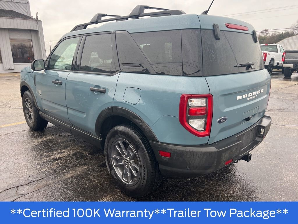 Used 2022 Ford Bronco Sport Big Bend w/ Convenience Package image 19