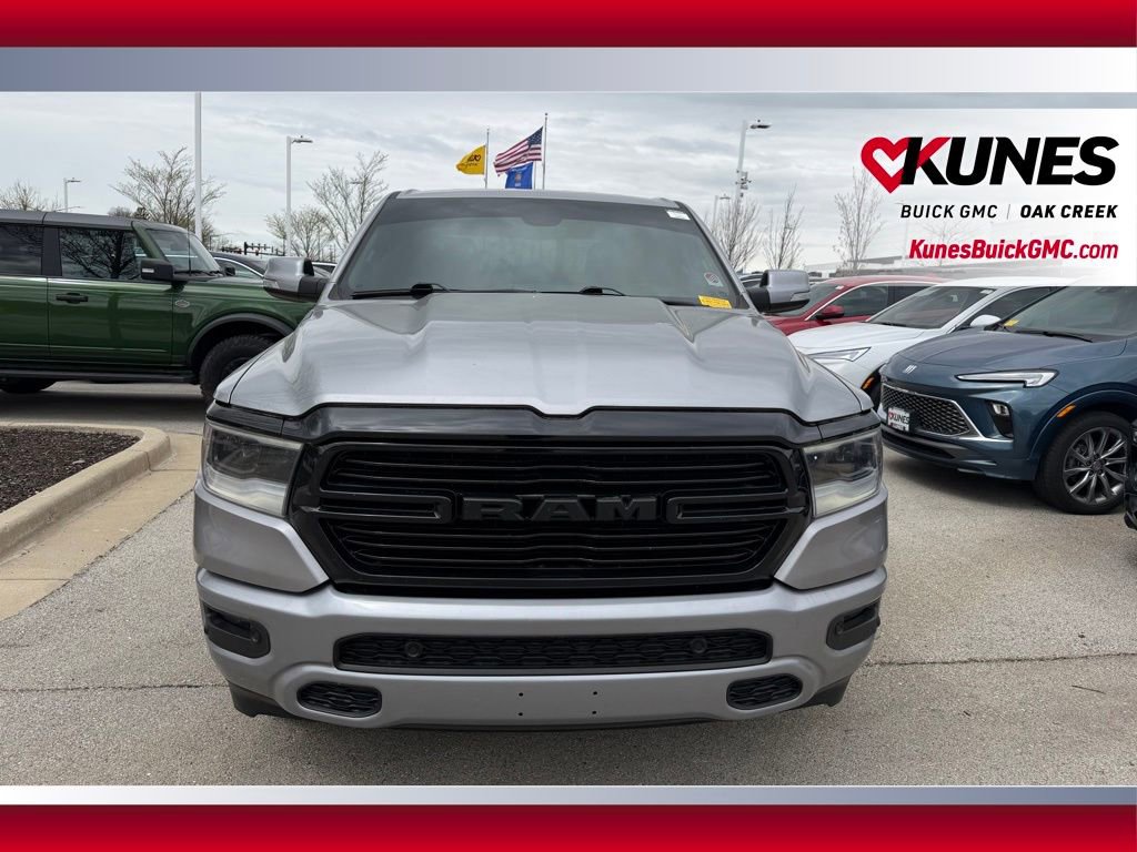 Used 2020 RAM 1500 Big Horn AWD/4WD image 3