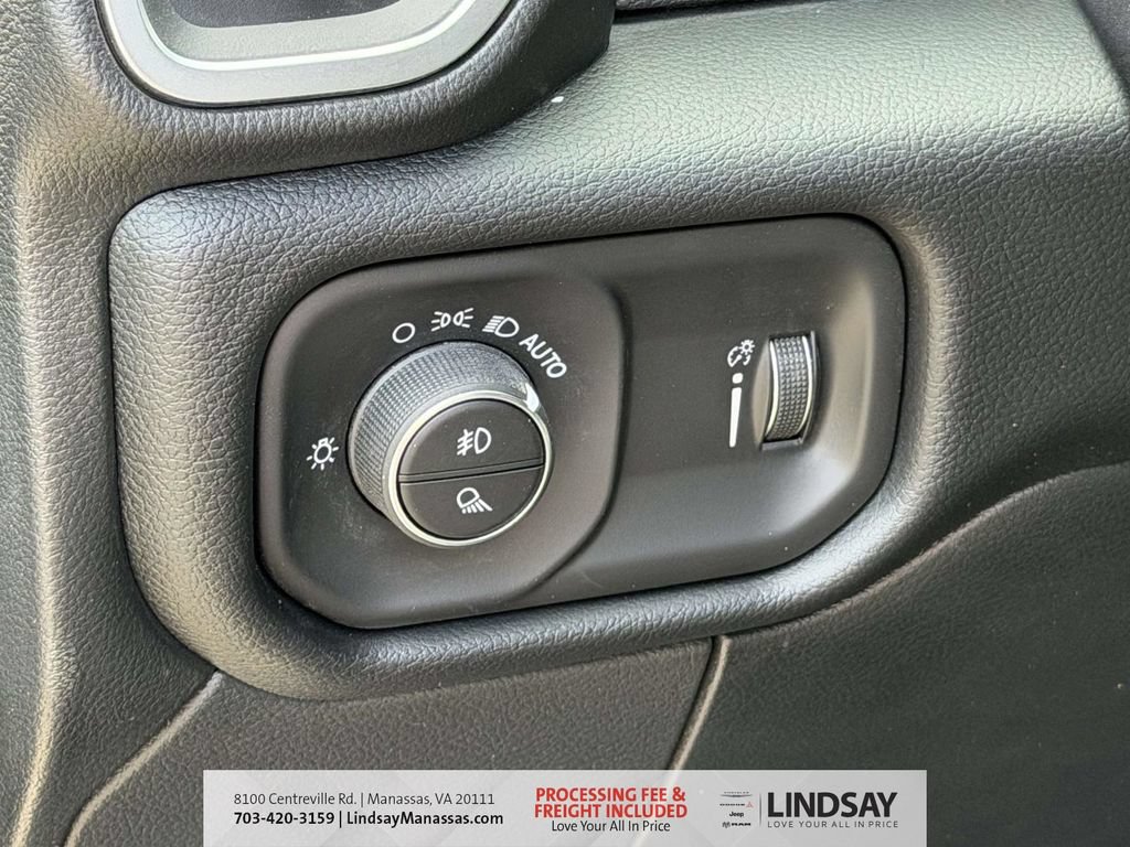 New 2026 RAM 2500 Big Horn AWD/4WD image 30