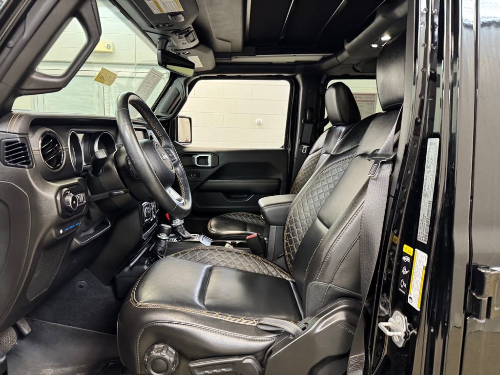 Used 2021 Jeep Wrangler Unlimited Sahara image 12