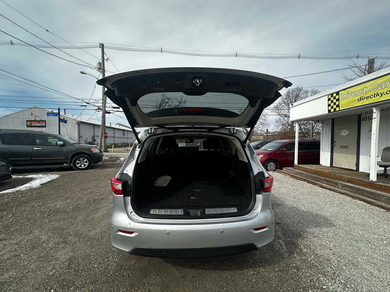 Used 2013 INFINITI JX35 AWD w/ Premium Pkg image 12