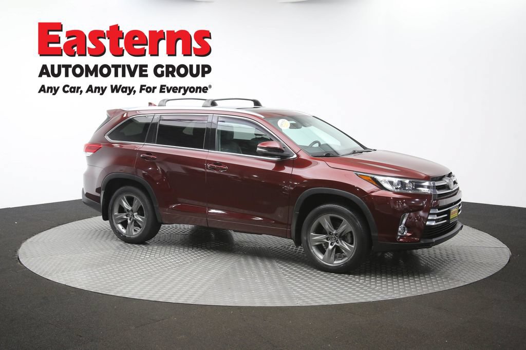 Used 2019 Toyota Highlander Limited Platinum AWD/4WD image 53