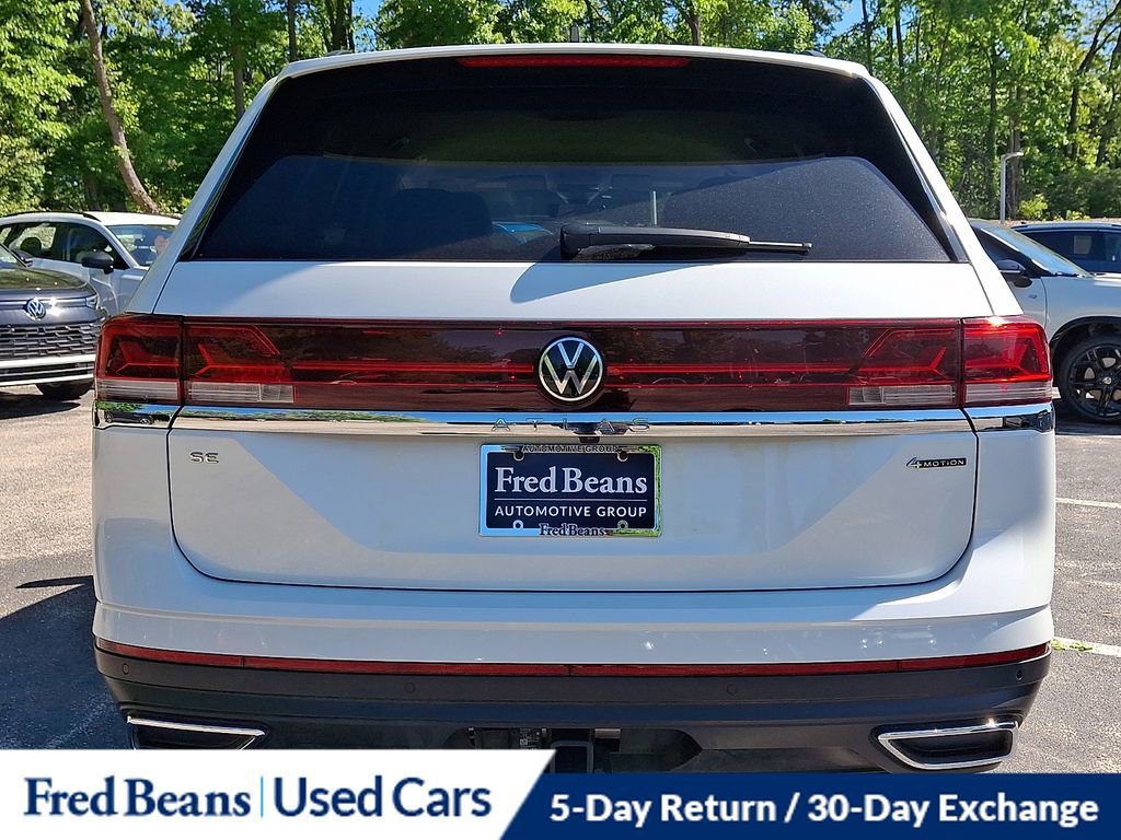 Used 2026 Volkswagen Atlas SE AWD/4WD image 5