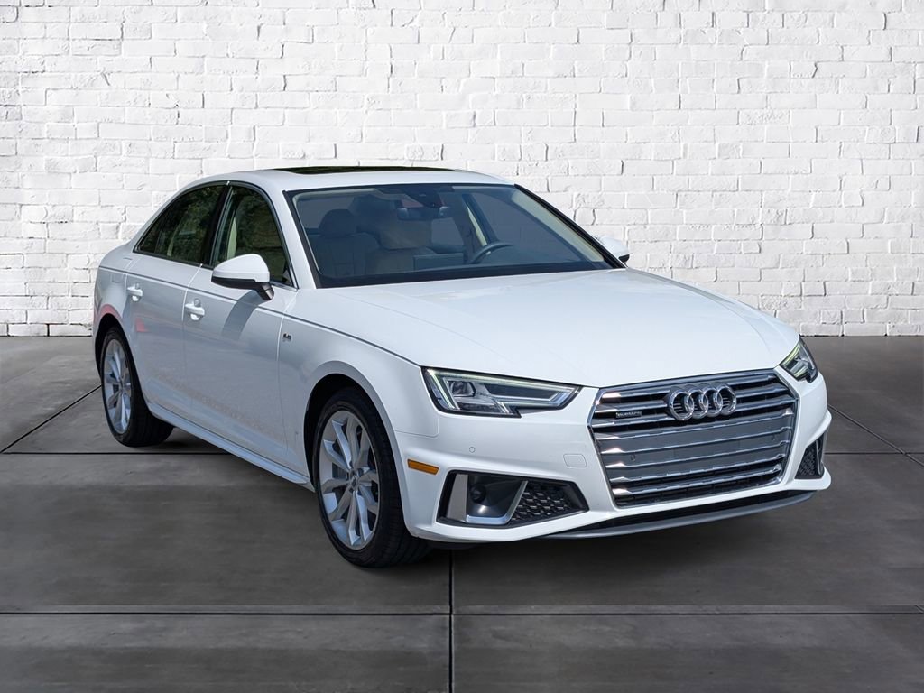 Used 2019 Audi A4 2.0T Premium Plus AWD/4WD image 1