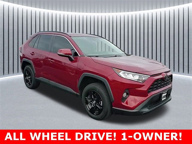 Used 2021 Toyota RAV4 XLE