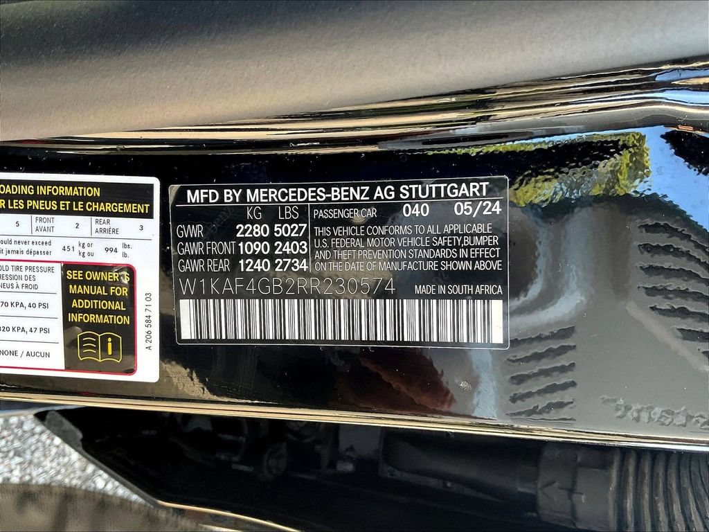 Used 2024 Mercedes-Benz C 300 Sedan image 6