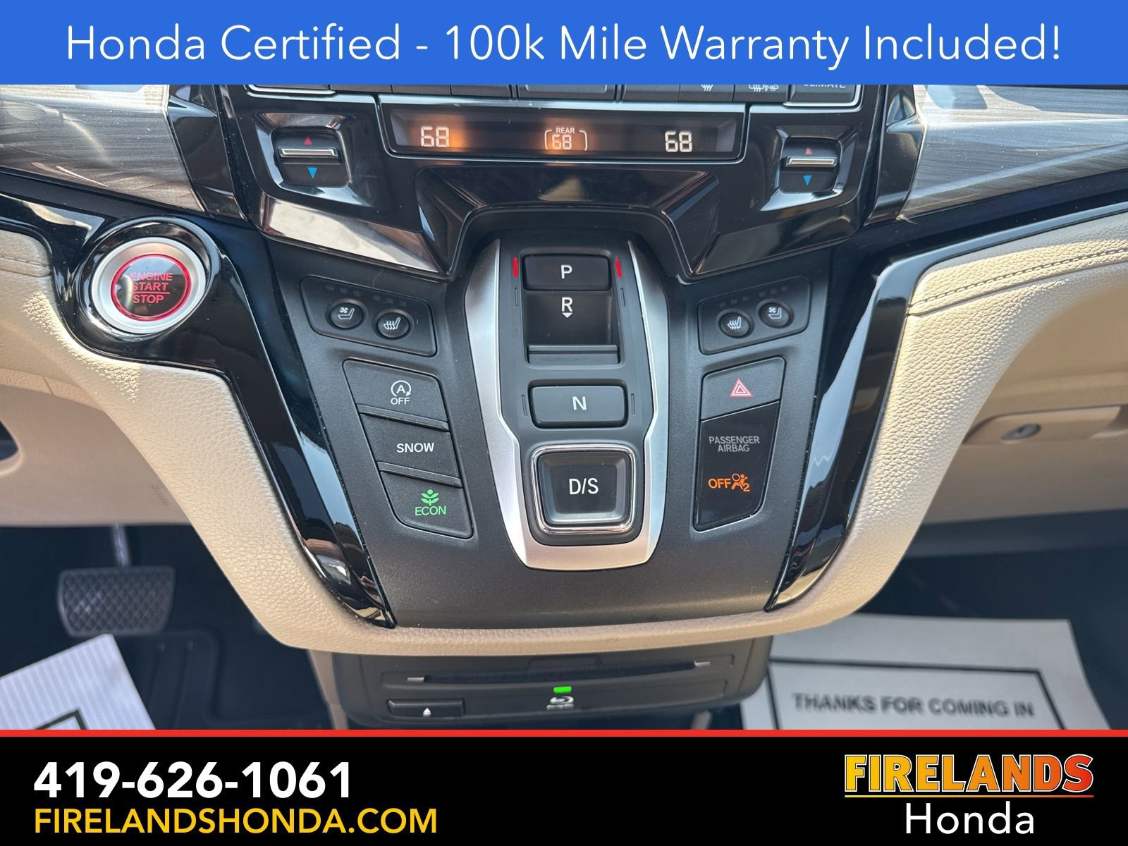 Certified 2024 Honda Odyssey Elite image 23