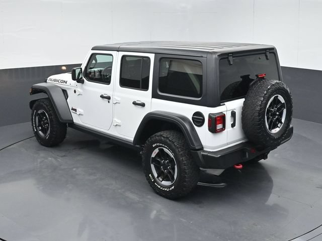 Used 2021 Jeep Wrangler Unlimited Rubicon AWD/4WD image 42