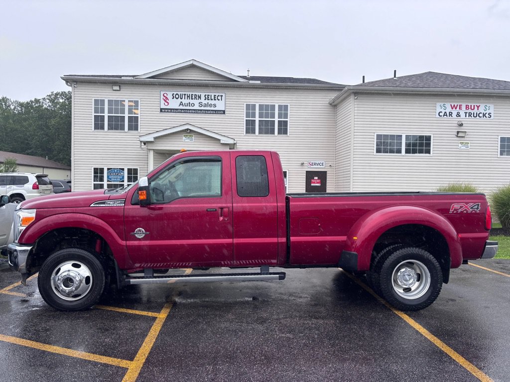 Used 2014 Ford F350 Lariat w/ Chrome Package AWD/4WD image 1