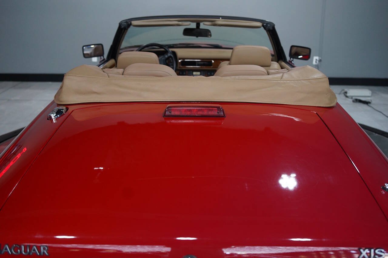 Used 1994 Jaguar XJS 4.0 Convertible RWD image 28