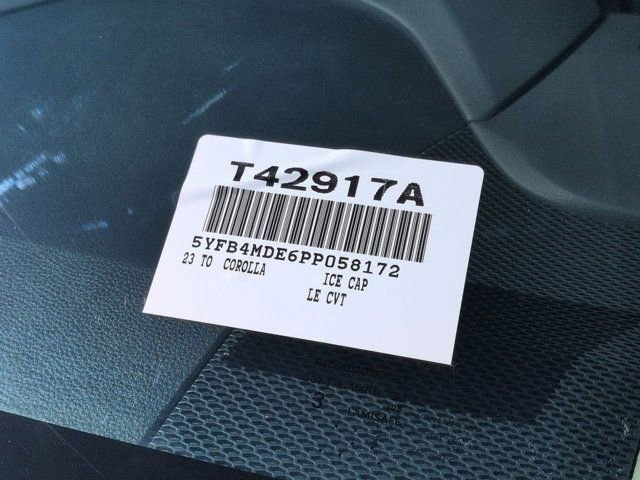 Certified 2023 Toyota Corolla LE FWD image 17