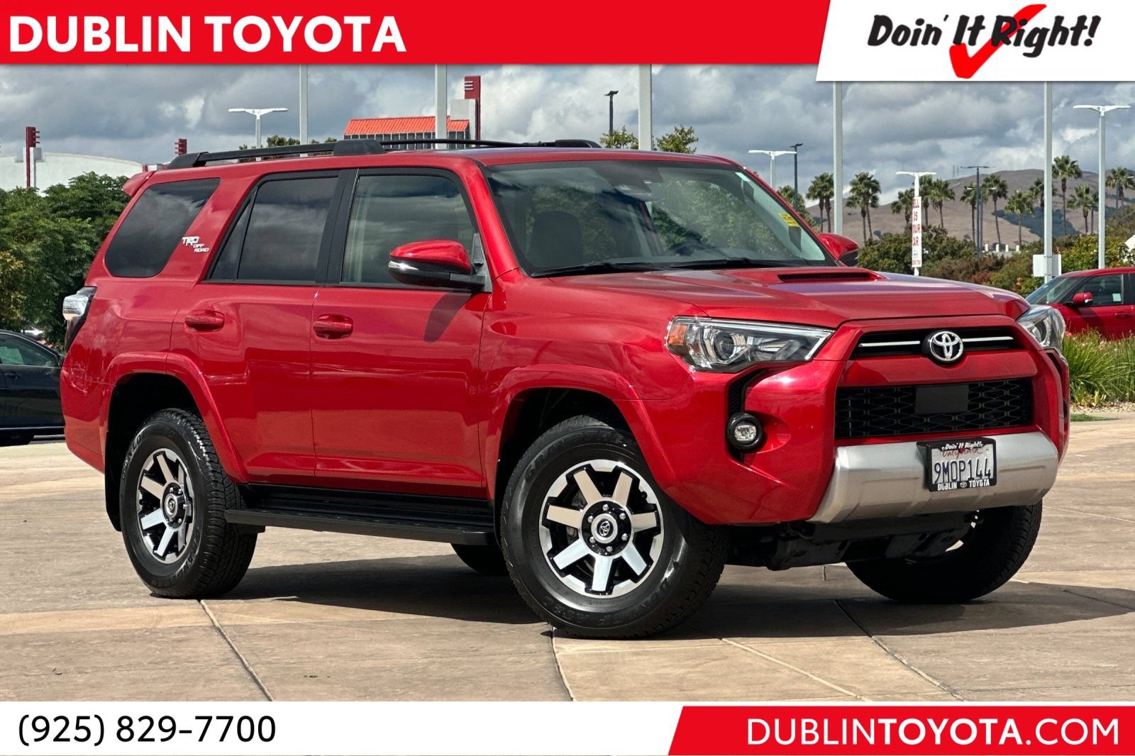 Used 2024 Toyota 4Runner TRD Off-Road Premium w/ Moonroof Package AWD/4WD image 1