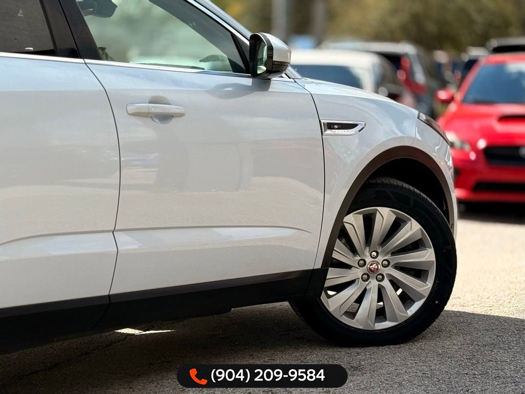 Used 2018 Jaguar E-PACE S image 8