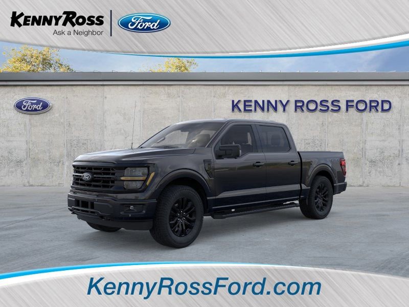 New 2026 Ford F150 XLT w/ Equipment Group 302A MID