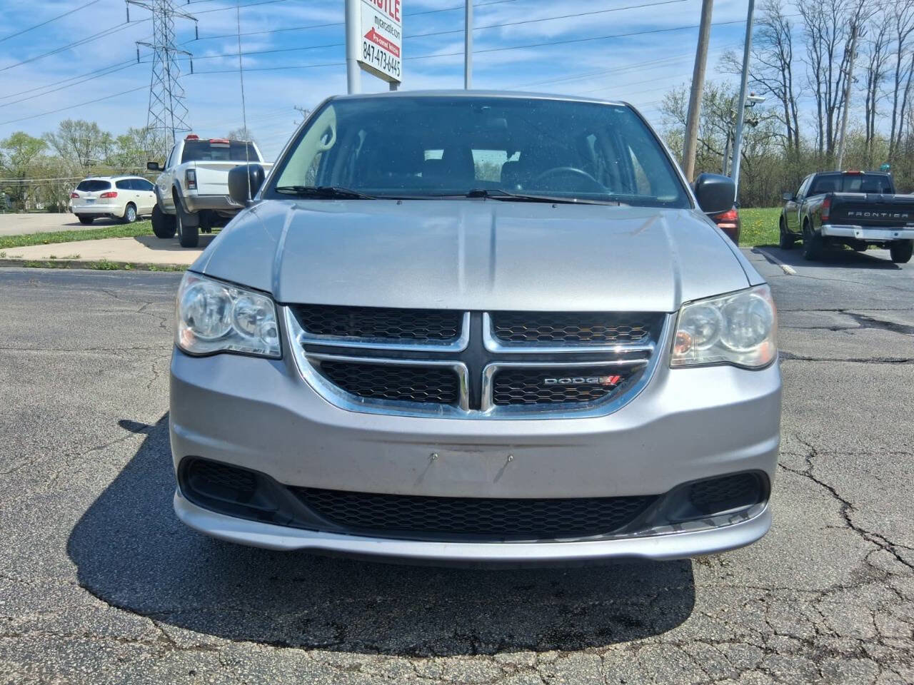 Used 2014 Dodge Grand Caravan American Value Package FWD image 2