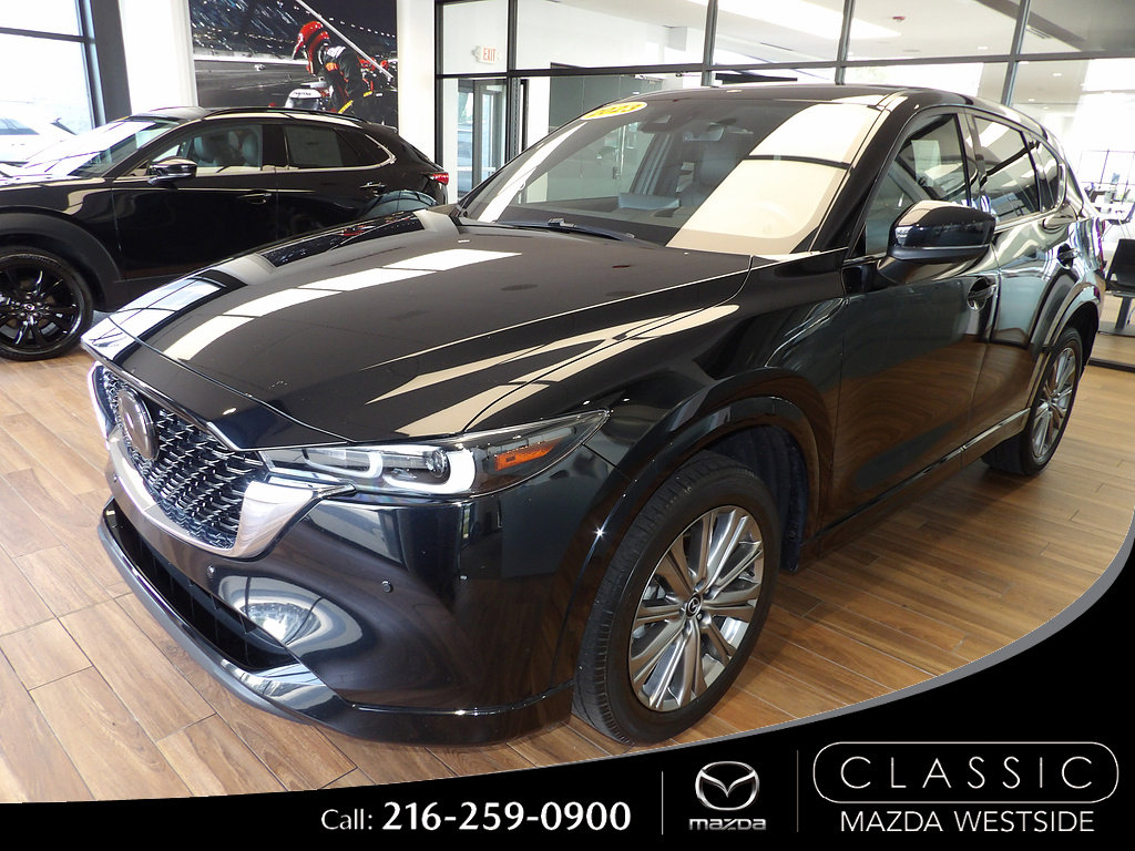 Certified 2023 MAZDA CX-5 Signature AWD/4WD video 1