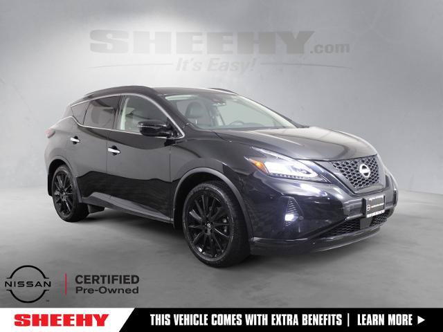 Certified 2024 Nissan Murano SV w/ SV Midnight Edition Package