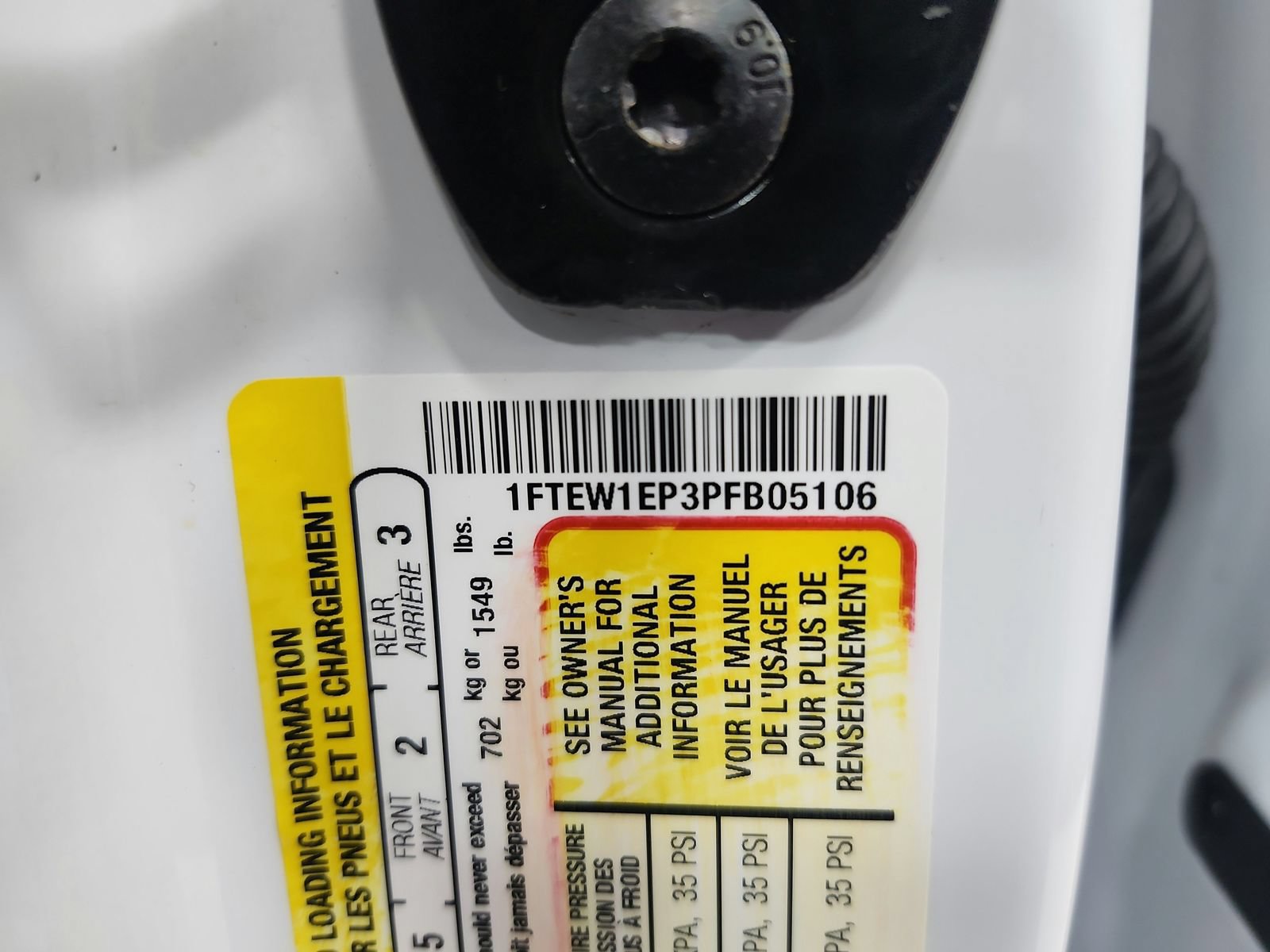 Used 2023 Ford F150 XLT w/ Equipment Group 302A High AWD/4WD image 57