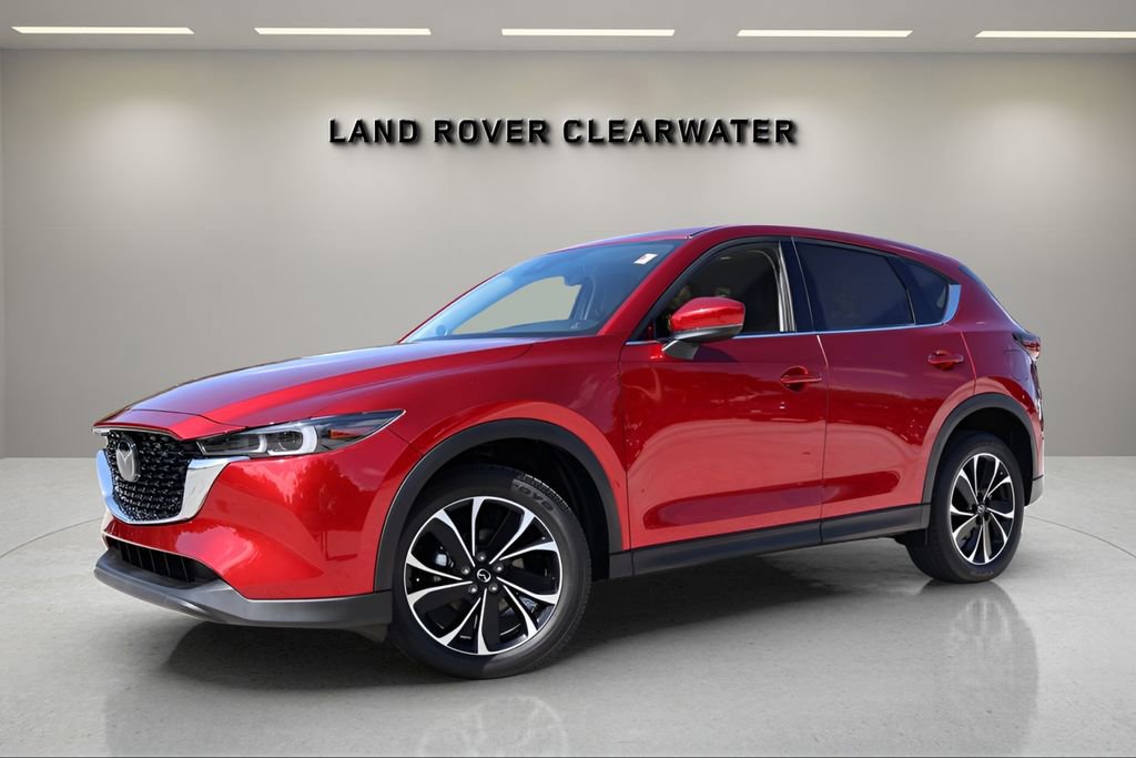 Used 2023 MAZDA CX-5 AWD 2.5 S w/ Premium Plus Pkg video 1