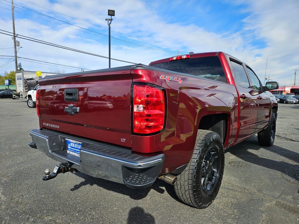 Used 2016 Chevrolet Silverado 1500 LT w/ All Star Edition image 5