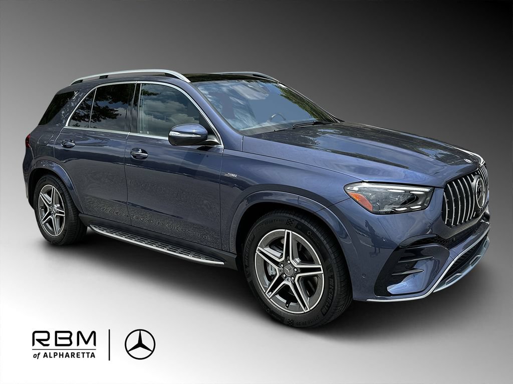 Certified 2024 Mercedes-Benz GLE 53 AMG 4MATIC image 1