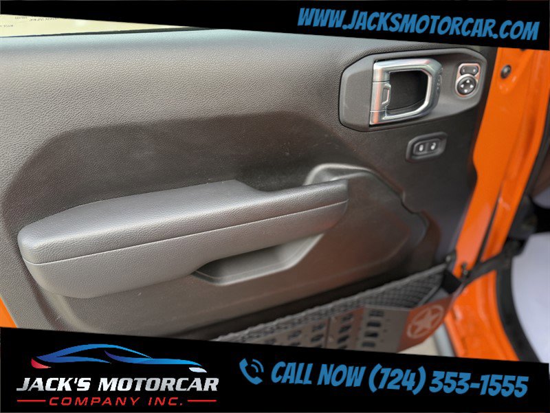 Used 2025 Jeep Wrangler Unlimited Sport image 19