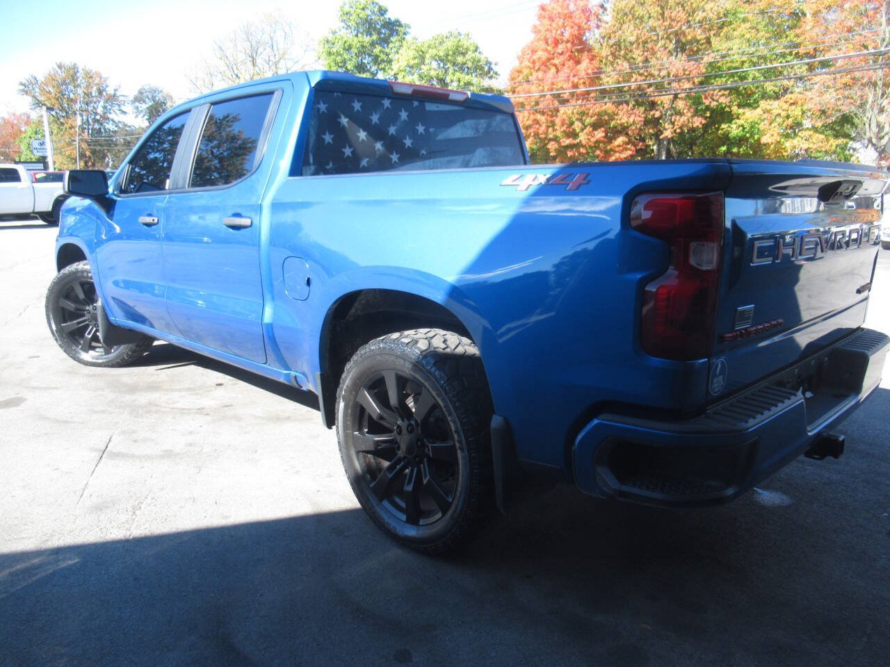 Used 2022 Chevrolet Silverado 1500 Custom AWD/4WD image 12