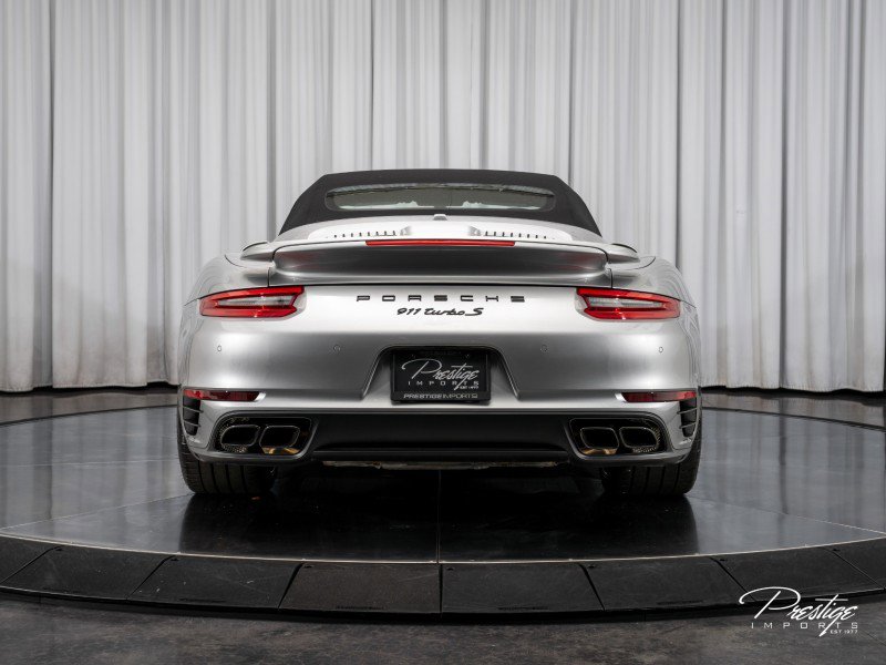 Used 2019 Porsche 911 Turbo S image 15