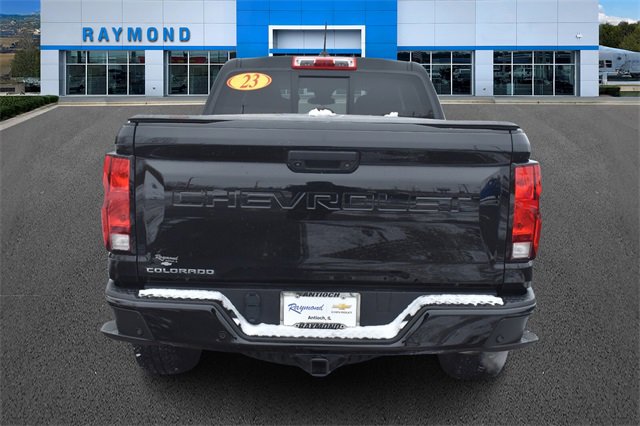 Certified 2023 Chevrolet Colorado Trail Boss w/ Technology Package image 4
