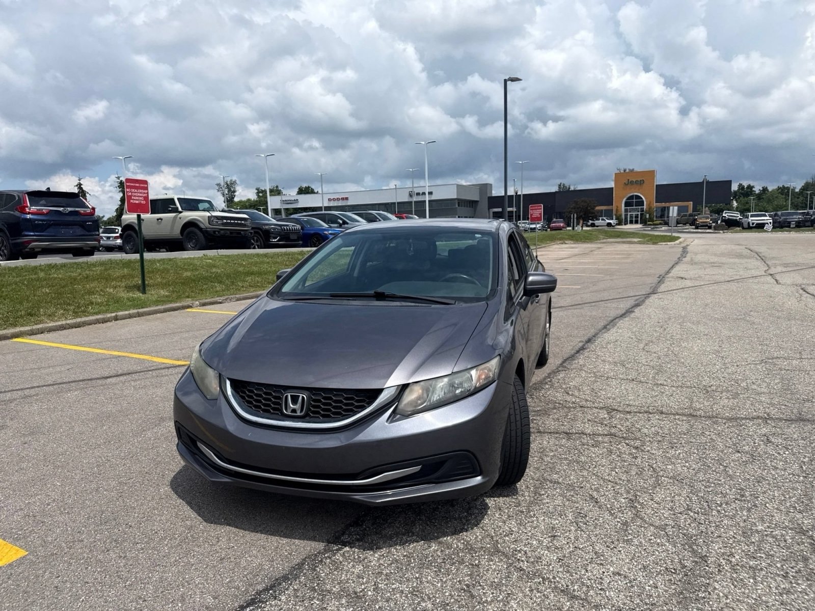 Used 2015 Honda Civic LX image 12
