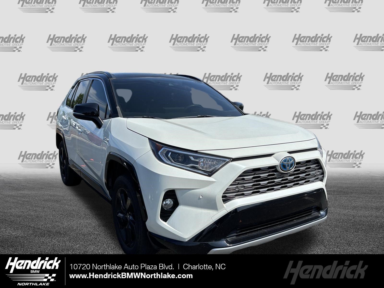 Used 2020 Toyota RAV4 XSE