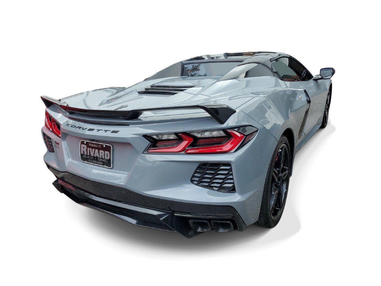 Used 2024 Chevrolet Corvette Stingray Premium Conv w/ 3LT RWD image 4