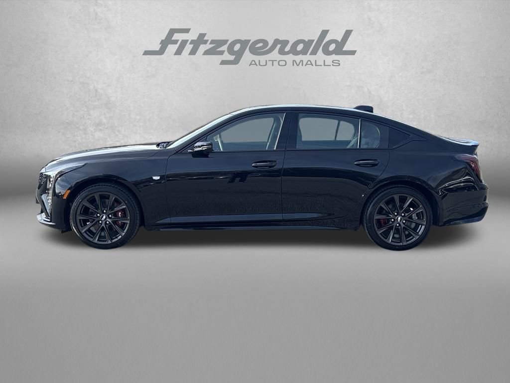 New 2026 Cadillac CT5 Sport w/ Technology Package video 3