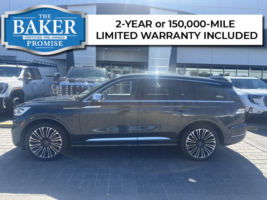 Used 2020 Lincoln Aviator Black Label w/ Dynamic Handling Package