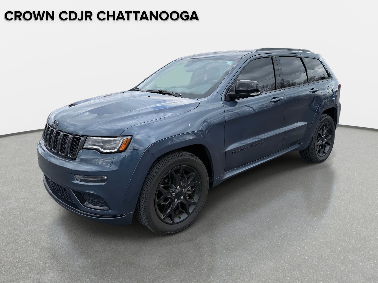 Used 2021 Jeep Grand Cherokee Limited X