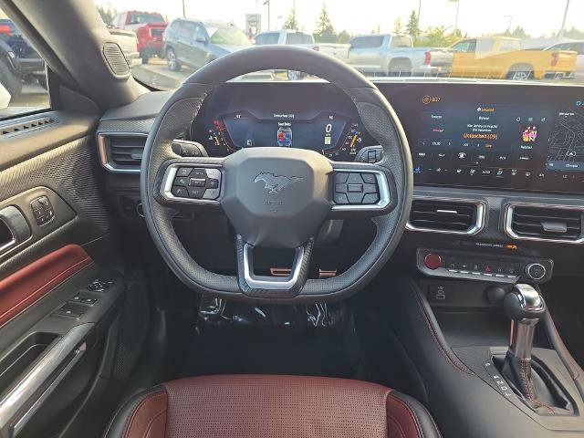 Certified 2025 Ford Mustang Premium RWD image 8