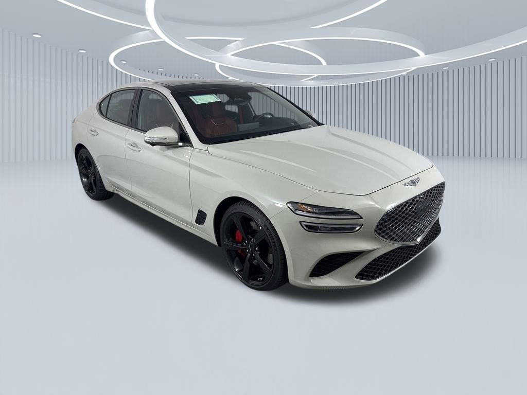 New 2026 Genesis G70 3.3T Sport Prestige RWD image 1