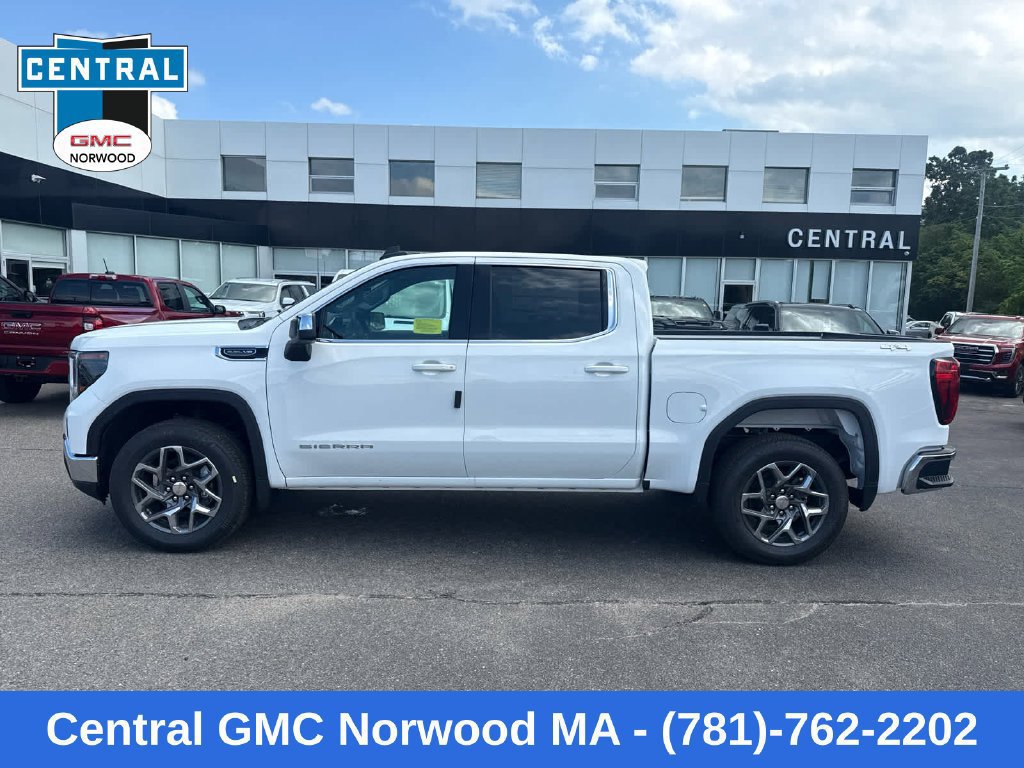 New 2026 GMC Sierra 1500 SLE AWD/4WD image 2